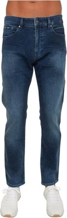 HUGO BOSS Jeans Delaware Slim-fit - - Jeans - Uomo - Blu - W33