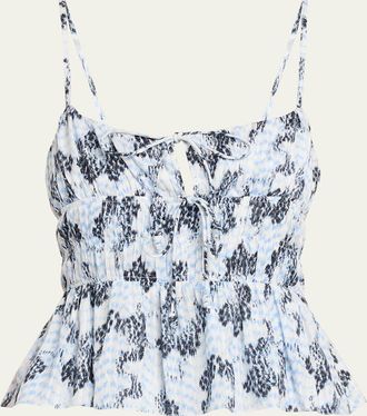 Ulla Johnson Anya Sleeveless Top