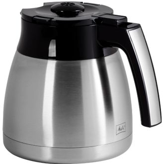 MELITTA Jarra T&eacute;rmica Melitta Negra Y Plateada 1.25 L