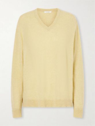 The Row Pullover In Cashmere Nian - Giallo