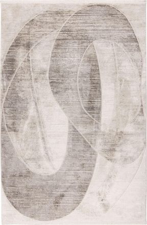 LALEE Hochwertiger Design Teppich Modena 602 - Silver