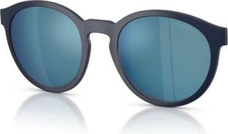 Emporio Armani Heren, Accessoires, Blauw, Maat: 52 MM