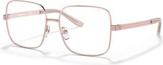 Tory Burch 52mm Round optical glasses in Gold at Nordstrom