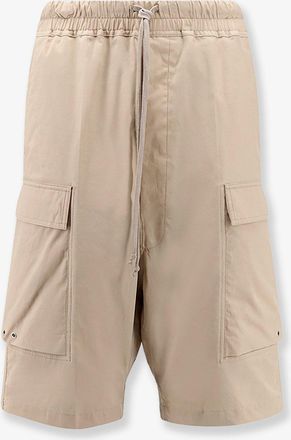 Rick Owens Bermuda Cargo in cotone certificato - RICK OWENS - gender_Man