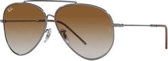 Ray-Ban unisex, Accessoires, Bruin, Maat: 62 MM