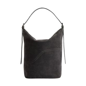 ATP Atelier Tolve Tote Bag - Dames - Tassen - Grijs - Maat: ONE Size Zijde