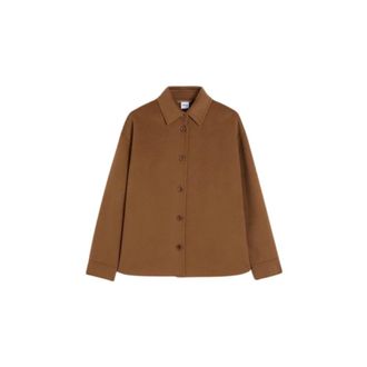 Aspesi Double Collar Shirt Coat