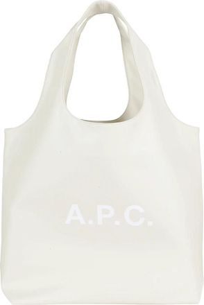 A.P.C. Tote Ninon - Dames - Shoppers - Wit - ONE Size - Tassen