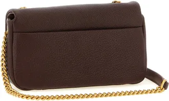 Pinko Love Birds Shoulder Bag - Brown