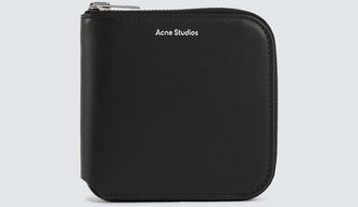 Acne Studios Zipped leather wallet