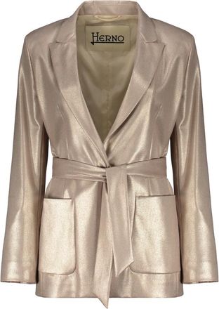 Herno Donna, Giacche, Beige, S, new