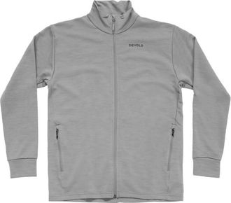 Devold Everyday Jacket Merinojacke f&uuml;r Herren | grau