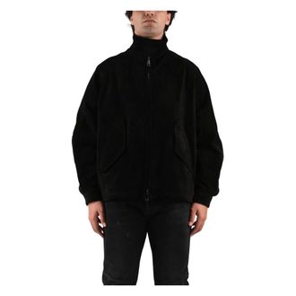 Giorgio Brato Chaqueta de piel - Jackets - Hombre - Negro - L
