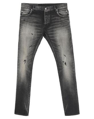 Balmain BOTTOMWEAR - Jeans on YOOX.COM