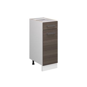 Vicco Mueble Bajo De Cocina R-line, Gris, 30 Cm Sin Encimera