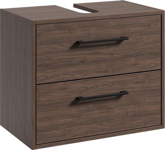 Badplaats Badplaats Mueble Bajo Lavabo Florence 60 X 35 X 47 Cm - Nogal