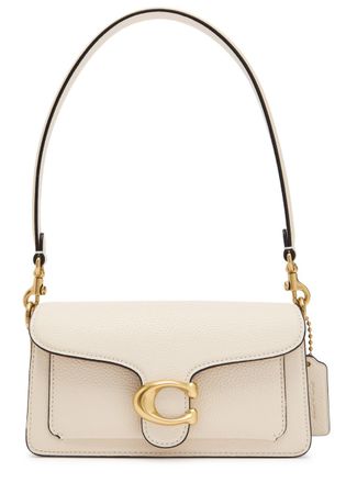 Coach Tabby 20 Leather Cross-body bag - White - One Size