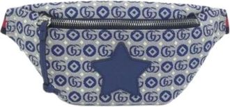 Gucci Pre-owned Belt Bags, unisex, Blue, Size: ONE SIZE Pre-owned Vintage Fanny Pack