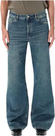 Jeanerica Hombre, Vaqueros, Azul, Talla: W33