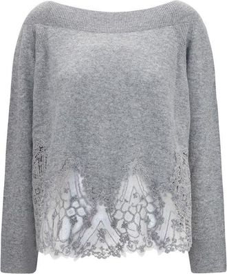 Ermanno Scervino Cashmere Womens Sweater