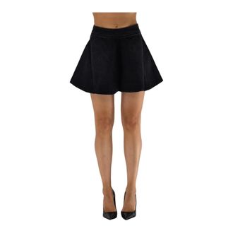 Haikure Denim Skirts, female, Black, W28, Minnie J Denim Skirt