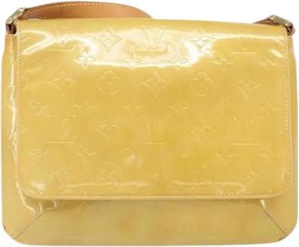 Louis Vuitton Pre-owned Cross Body Bags, female, Beige, Size: ONE SIZE Pre-owned Canvas Crossbody Bag