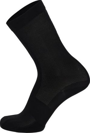 Santini Cycling High Socks Q-Skin Puro Velosocken - Unisex | schwarz