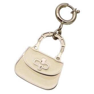 Gucci Vintage, unisex, Beige, ONE Size, Pre-owned Metal key-holders