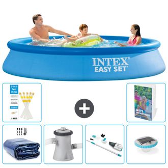 Intex Piscina Easy Set Redonda - 305x61 Cm - 7-piezas S81