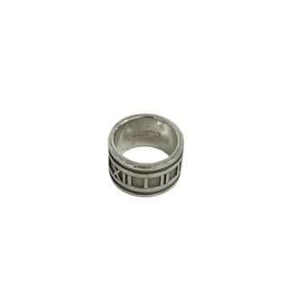 Tiffany & Co. Silver Silver 925 Band Ring (Pre-Owned)