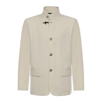 Fay Light Jackets, male, Beige, Size: S Light Jackets