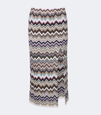 Missoni Gonna midi a zig zag