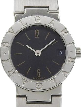 Bulgari Pre-owned B-zero 1 Roestvrij staal Quartz Horloge - Dames - Vintage Horloges - Grijs - ONE Size - Vintage