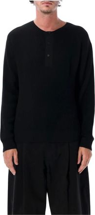 STUDIO NICHOLSON Hombre, Jerseys, Negro, Talla: M