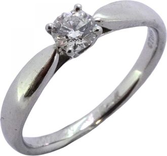 Tiffany & Co. Platinum 950 Band Ring (Pre-Owned)