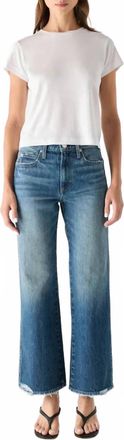 Amo Robbie Mid Rise Relaxed Jeans In Lull
