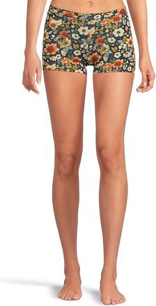 MeUndies Feel Free Boyshorts Womens Underwear In Bloom : 2XL, Elastane/Synthetic