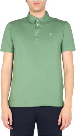 Ballantyne Umw133 Polo Shirt - - Tops - Uomo - Verde - S