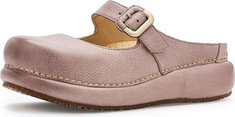 Dansko Kimberly Clogs Womens Shoes Dusty Lilac : EU 42 (US Womens 11.5-12) Regular, Leather