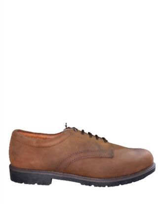 Nunn Bush Mens Portland Derby Shoes In Brown