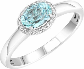 Diamonds By Ellen K. Dames, Accessoires, Blauw, Maat: 60 MM