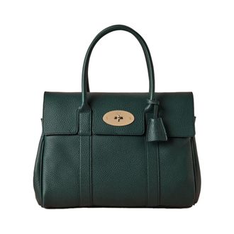 Mulberry Borsa Bayswater - - Bags - Donna - Verde - ONE SIZE