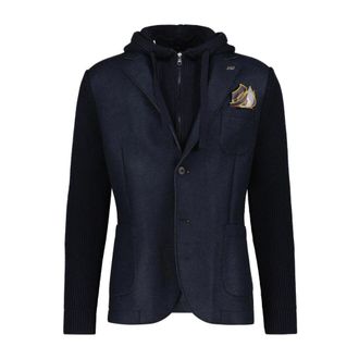 Bob Blazer - - Jackets - Uomo - Blu - 3XL