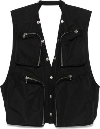 Rick Owens cargo vest - Black