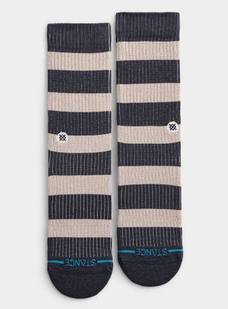 Stance Mens Two-tone stripe socks