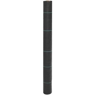 vidaXL Membrana Para Malezas Pp Negra 1x100 M Vidaxl