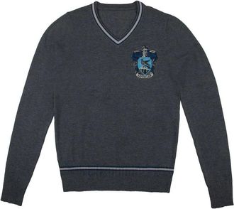 Harry Potter Heren Ravenclaw pull over sweatshirt (Antraciet)
