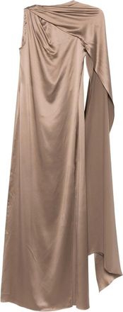 Pianoforte di Max Mara Draped Maxi Dress