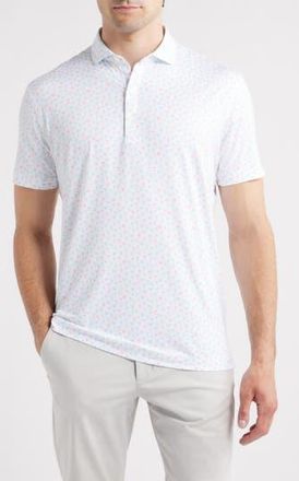 Johnnie-O Pin Up Featherweight Performance Polo in White at Nordstrom Rack, Size Xx-Large