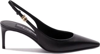Dolce & Gabbana Leren Slingback Pumps